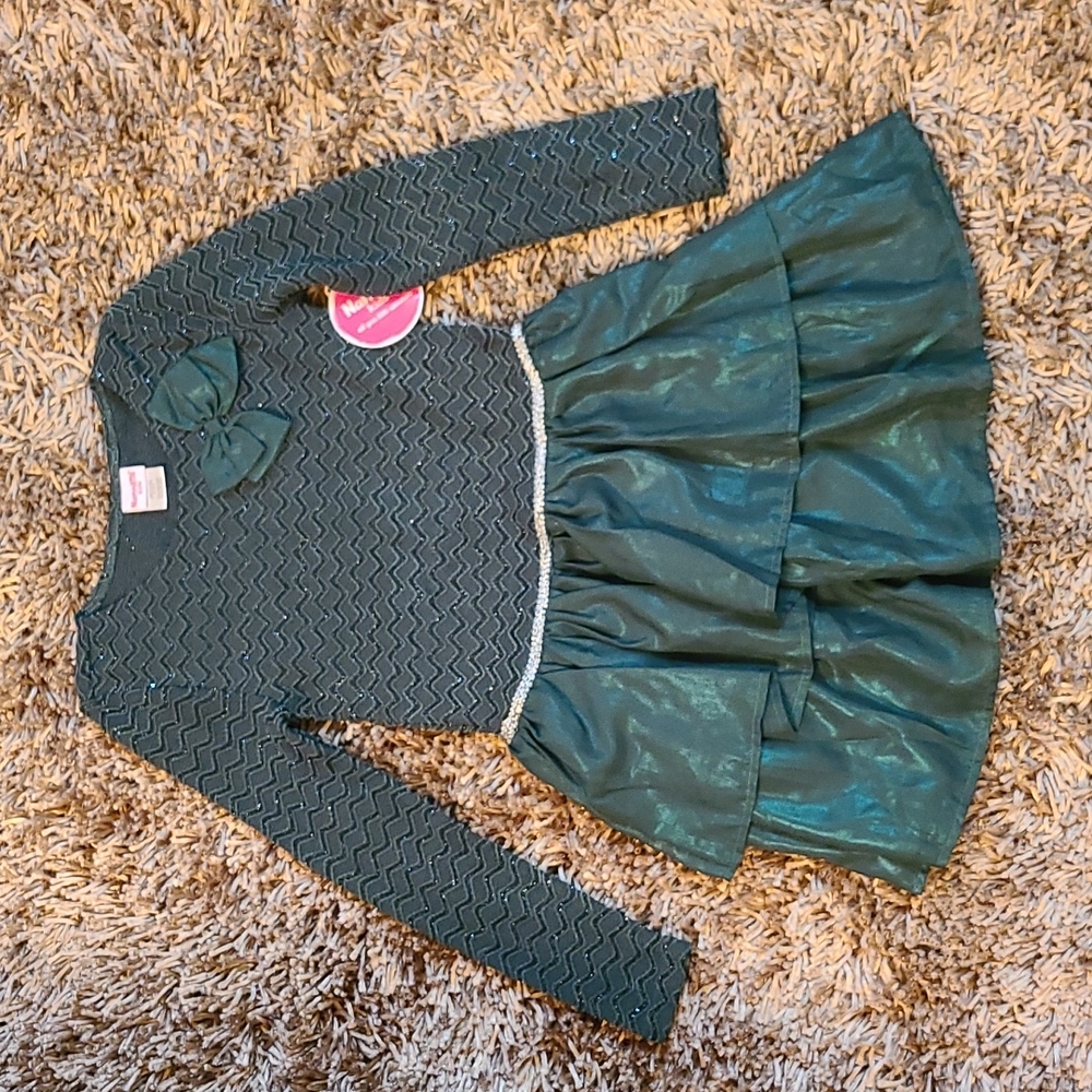 Emerald Green Dress